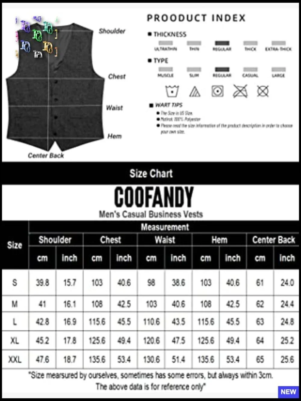 Slim Fit Suit Vest Lightweight Business Casual Modern Minimalist Elegant